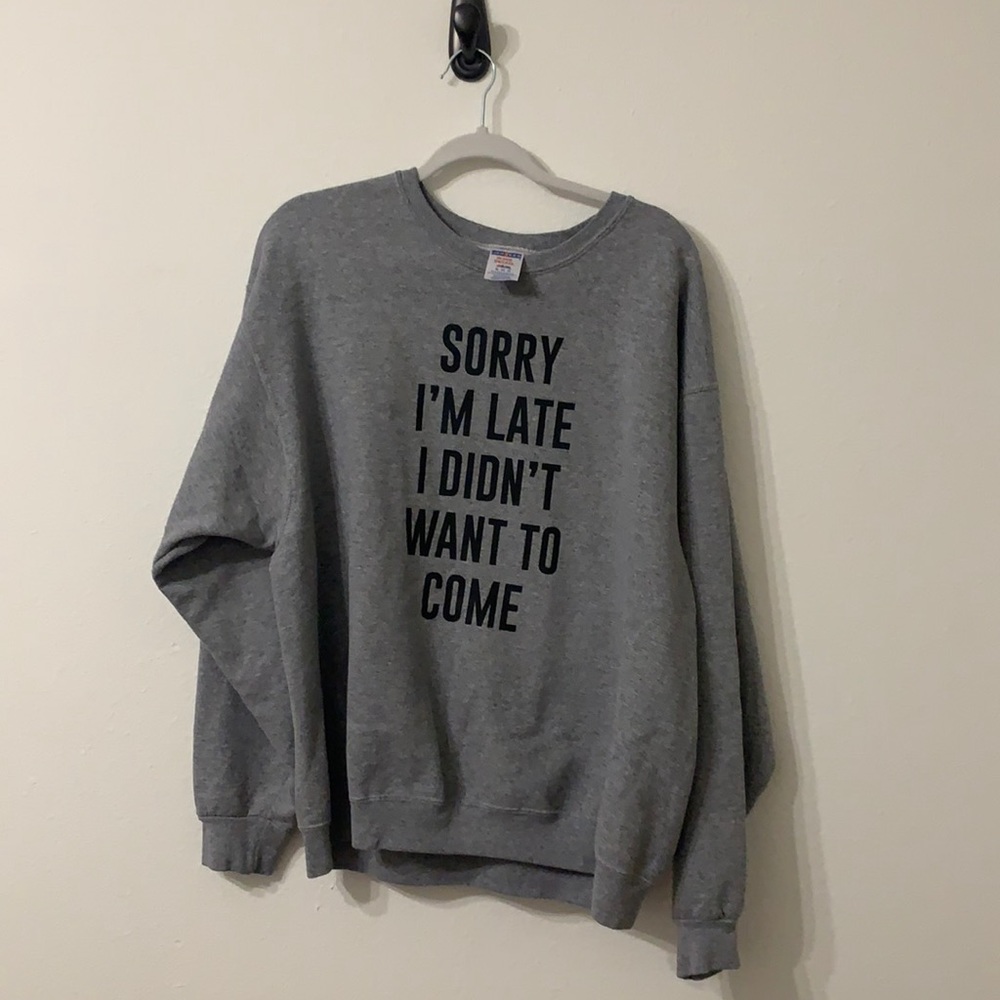 Funny Graphic Crewneck